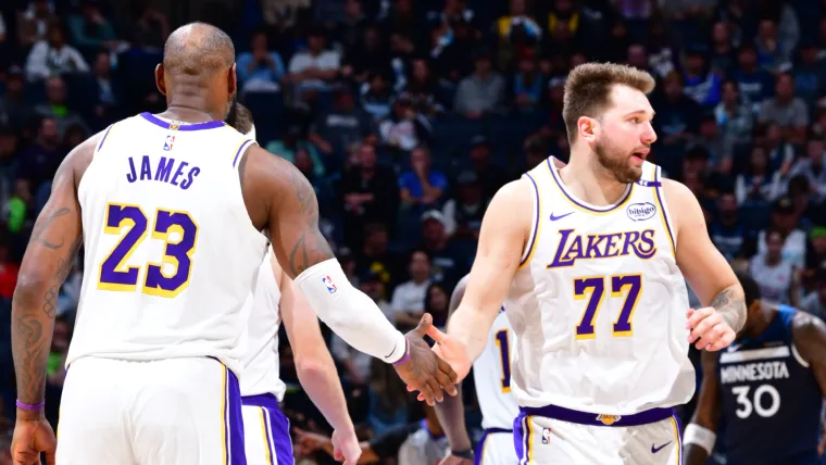 Luka Doncic, Los Angeles Lakers