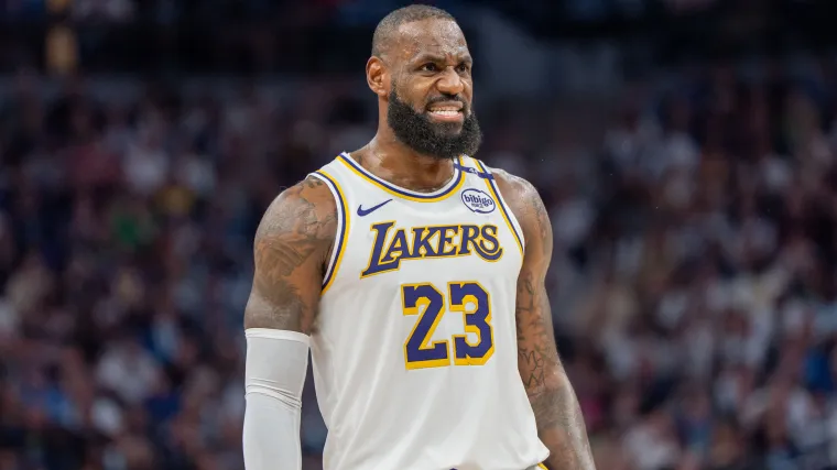 Los Angeles Lakers forward LeBron James
