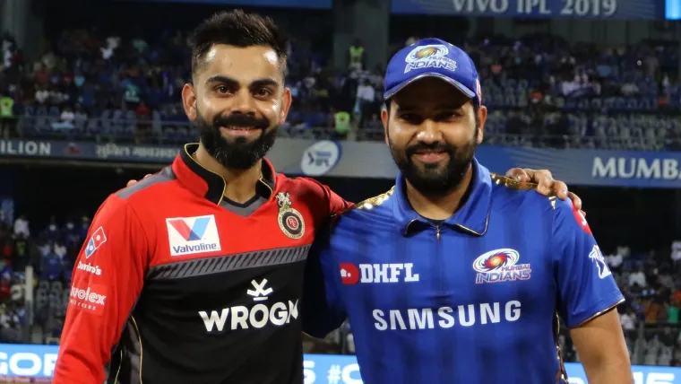 Virat Kohli Rohit Sharma