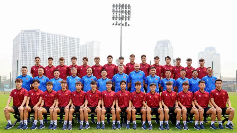 Vietnam U17 Squad 03042025