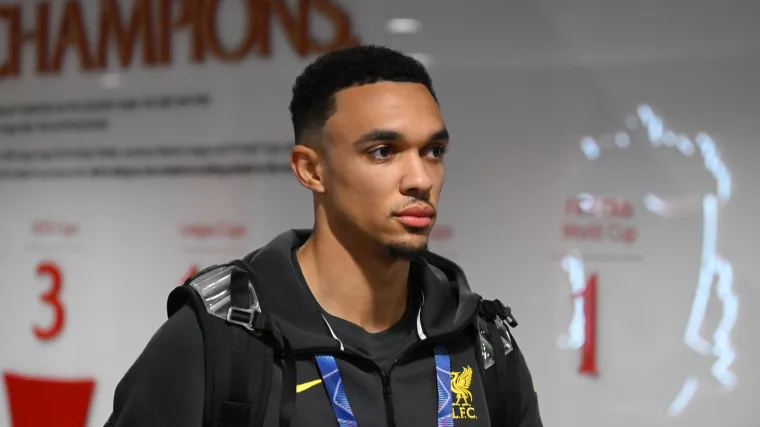 Trent Alexander-Arnold leaving 053125