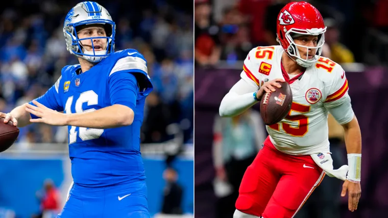 Jared Goff, Patrick Mahomes