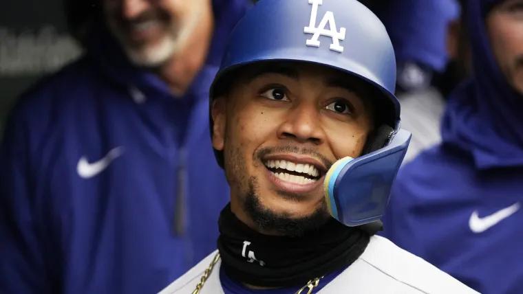 Los Angeles Dodgers shortstop Mookie Betts