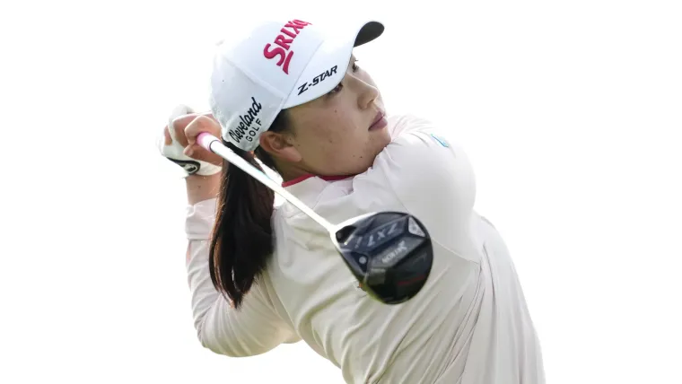 Rio Takeda Womens Golf 052925 全米女子オープンゴルフ2025 竹田麗央 Jiji Press