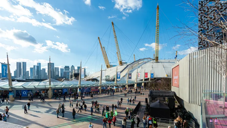 The O2 Arena