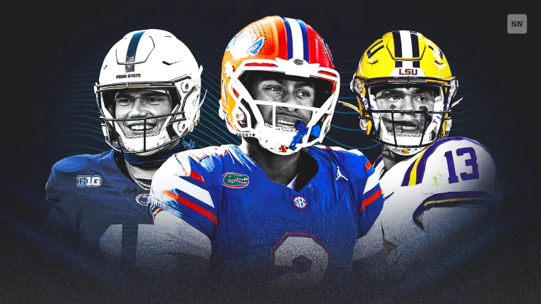 Drew Allar, DJ Lagway, Garrett Nussmeier