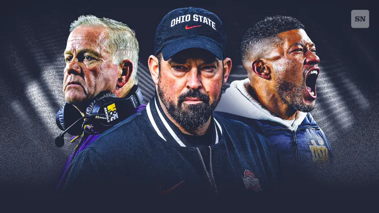 Brian Kelly, Ryan Day, Marcus Freeman