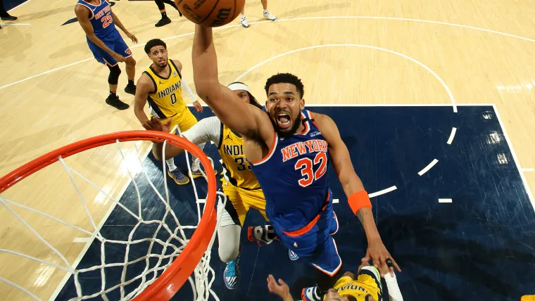 KAT dunks image