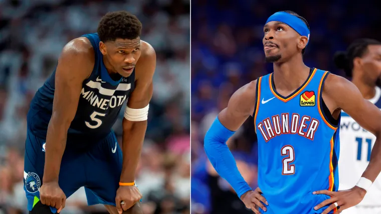 Timberwolves Thunder 052325