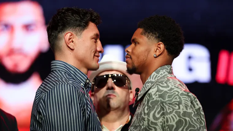 Shakur Stevenson - William Zepeda