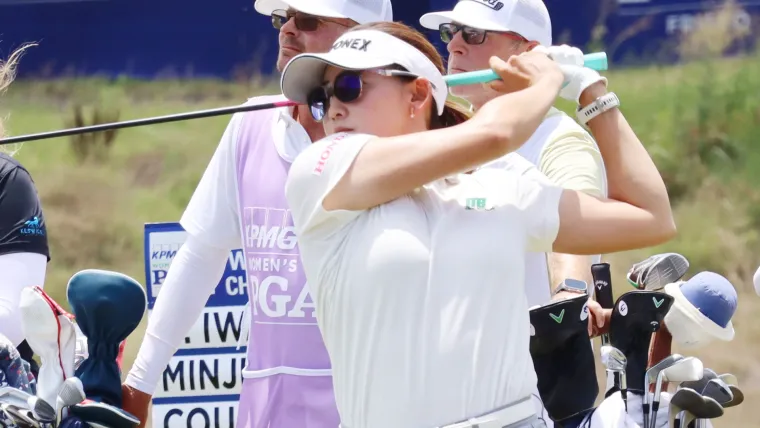 Chisato Iwai playing Womens PGA Championship Day 2 - 岩井千怜