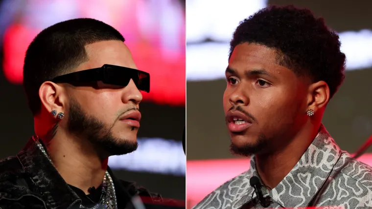 Edgar Berlanga - Shakur Stevenson