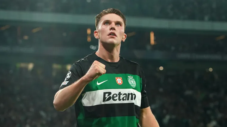 Viktor Gyokeres of Sporting CP