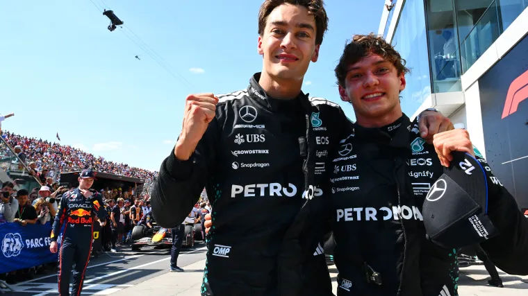 George Russell Kimi Antonelli