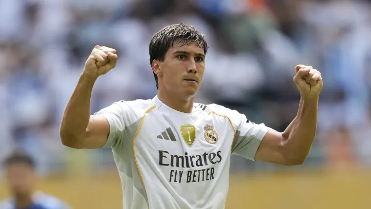 Gonzalo Garcia of Real Madrid