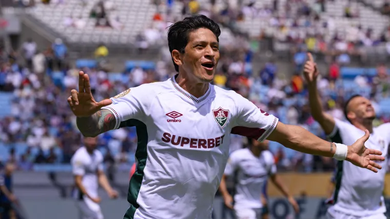 German Cano of Fluminense at the 2025 FIFA Club World Cup