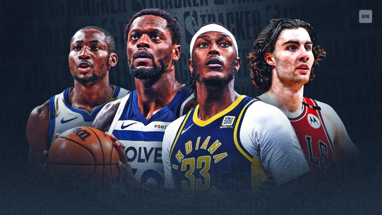 NBA free agency tracker