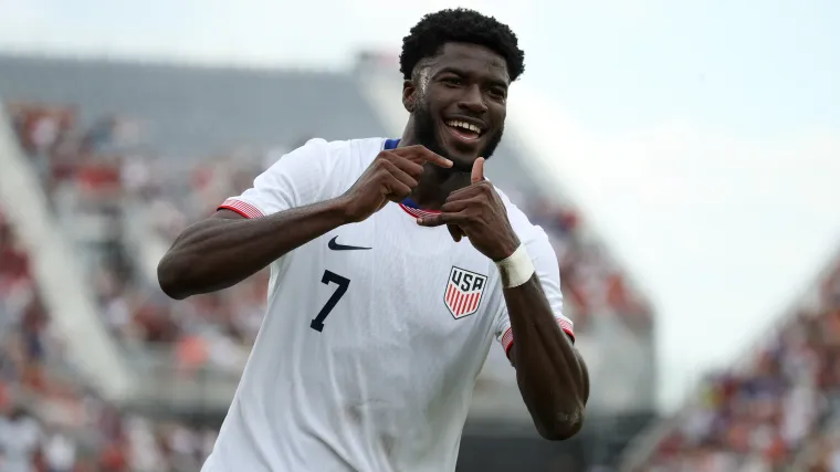 Patrick Agyemang of USA