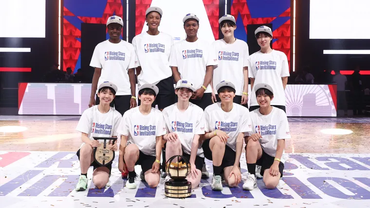 Kyoto Seika Gakuen NBA Rising Stars Invitationl