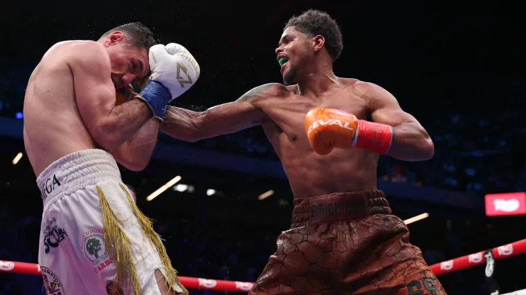Shakur Stevenson - William Zepeda