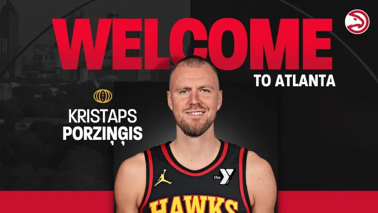 Atlanta Hawks Kristaps Porzingis