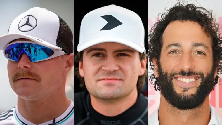Bottas/Herta/Ricciardo
