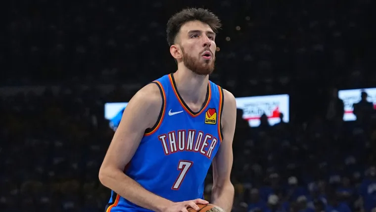 Chet Holmgren Oklahoma City Thunder