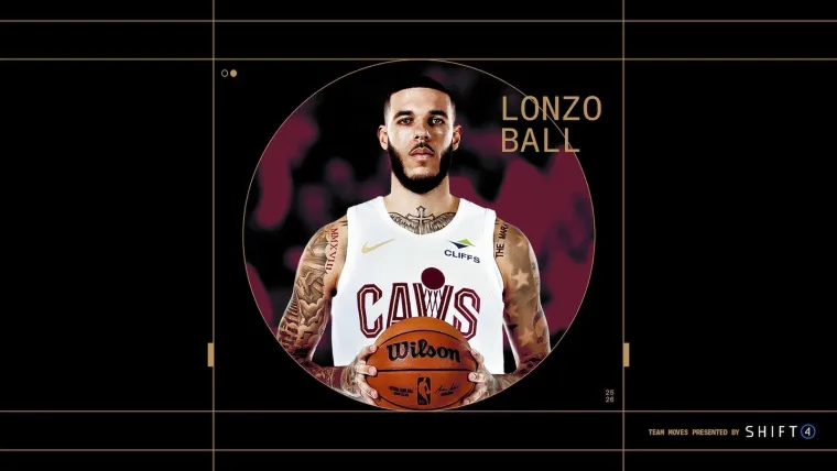 Cleveland Cavaliers Lonzo Ball