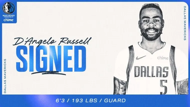Dallas Mavericks D’Angelo Russell