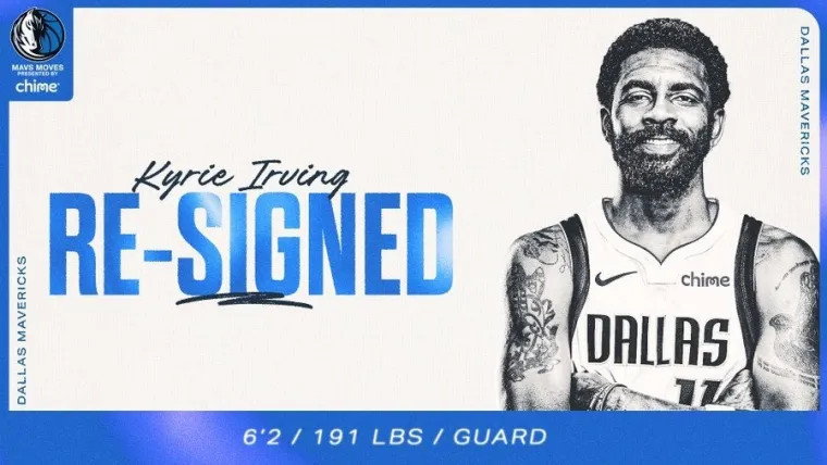 Dallas Mavericks Kyrie Irving