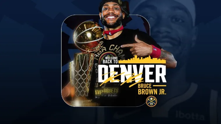 Denver Nuggets Bruce Brown