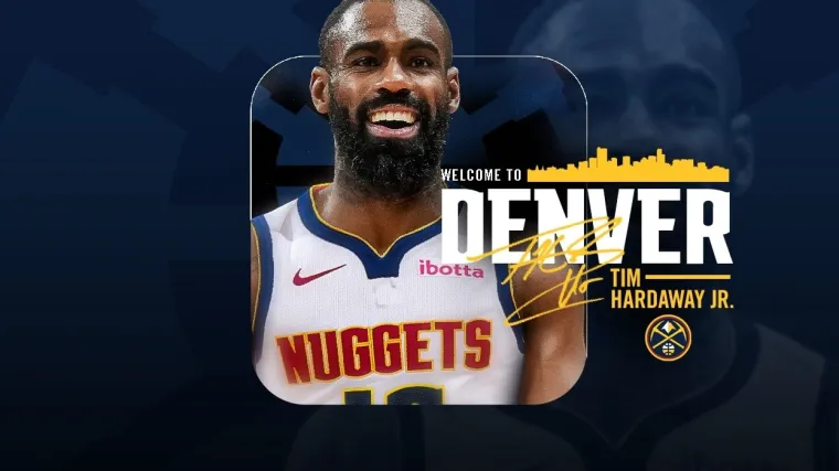 Denver Nuggets Tim Hardaway Jr.