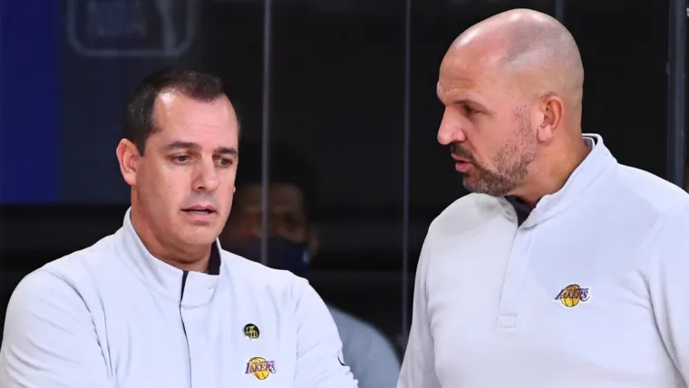Frank Vogel  Jason Kidd Los Angeles Lakers