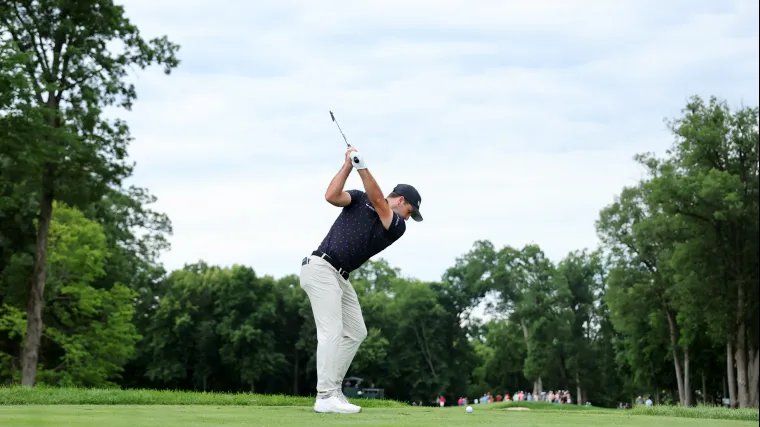 Denny McCarthy at the John Deere Classic