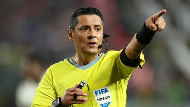 Australian FIFA referee Alireza Faghani