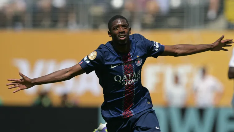 Ousmane Dembele of PSG