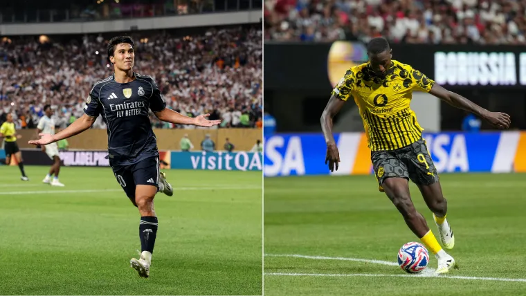 Gonzalo Garcia (Real Madrid), Serhou Guirassy (Borussia Dortmund)