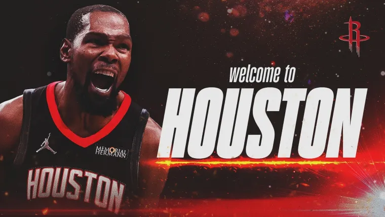 Houston Rockets Kevin Durant