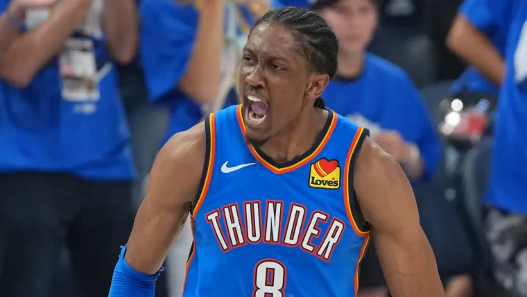 Jalen Williams Oklahoma City Thunder