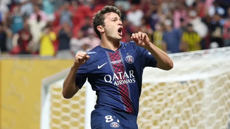 Joao Neves of PSG
