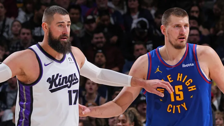 Jonas Valanciunas Sacramento Kings Nikola Jokic Denver Nuggets