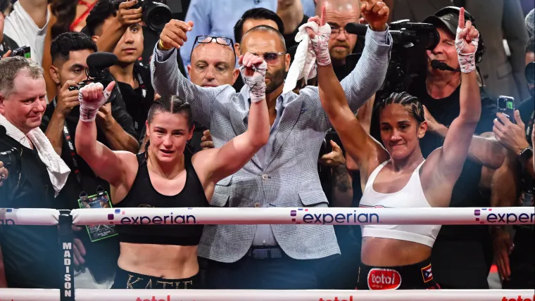 Katie Taylor - Amanda Serrano