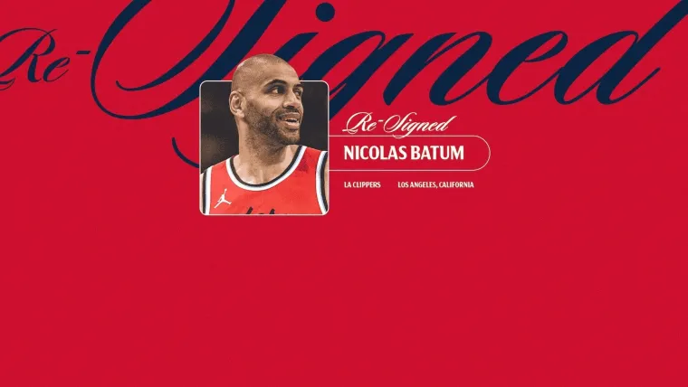 LA Clippers Nicolas Batum