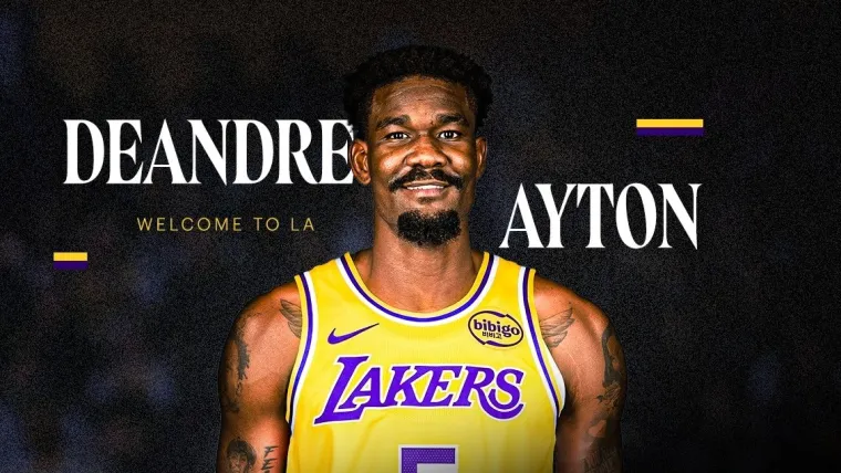 Los Angeles Lakers Deandre Ayton
