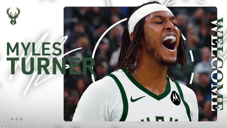 Milwaukee Bucks Myles Turner