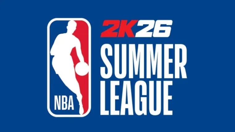 NBA 2K26 Summer League logo