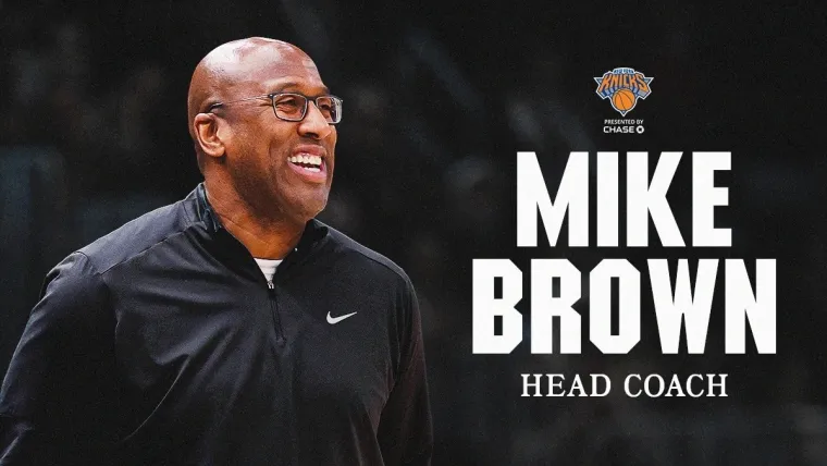 New York Knicks Mike Brown