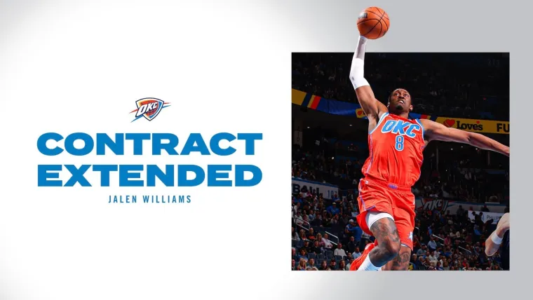 Oklahoma City Thunder Jalen Williams