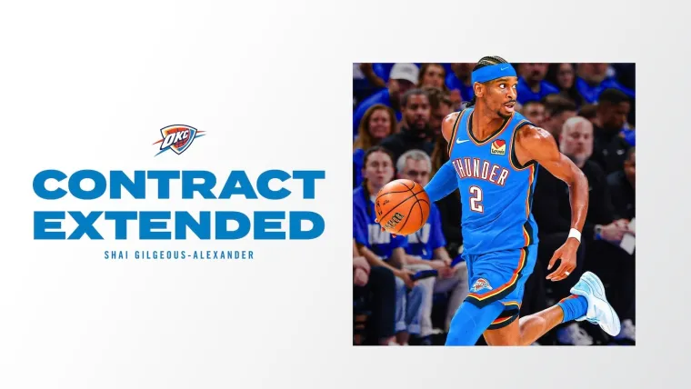 Oklahoma City Thunder Shai Gilgeous-Alexander