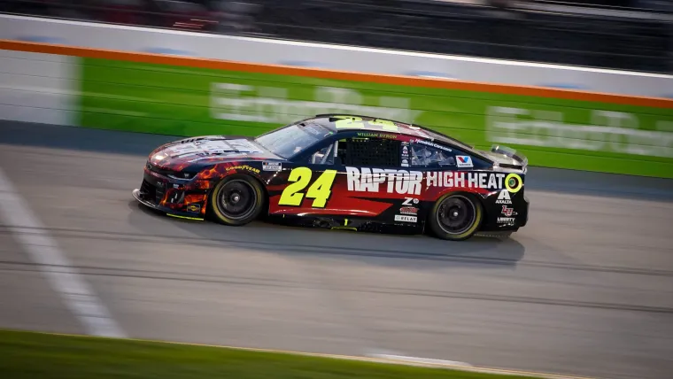 William Byron NASCAR 071125